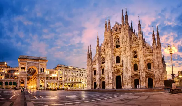 duomo milano italia lombardia 