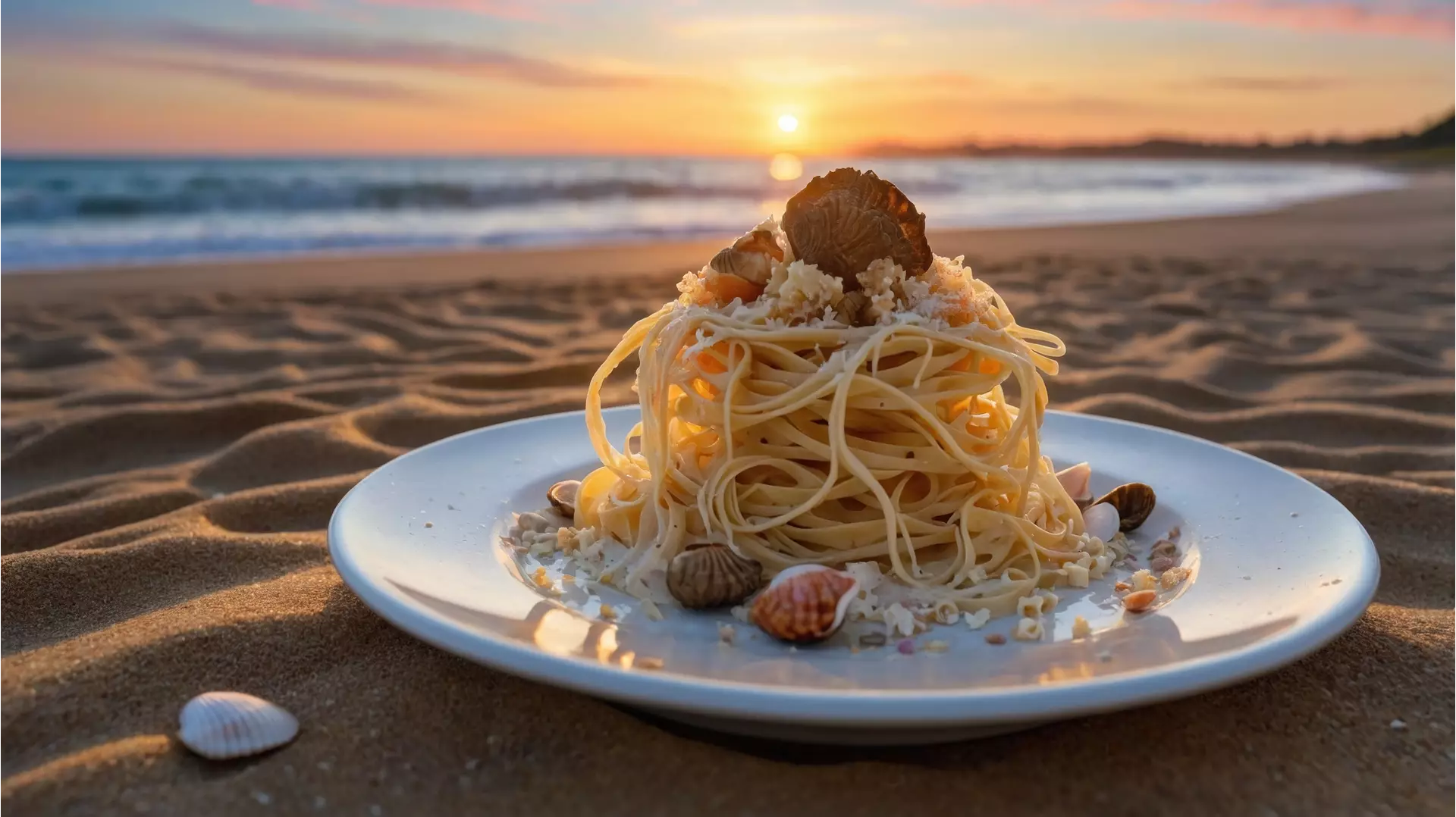 spaghettata spaghetti a Loano barca avela